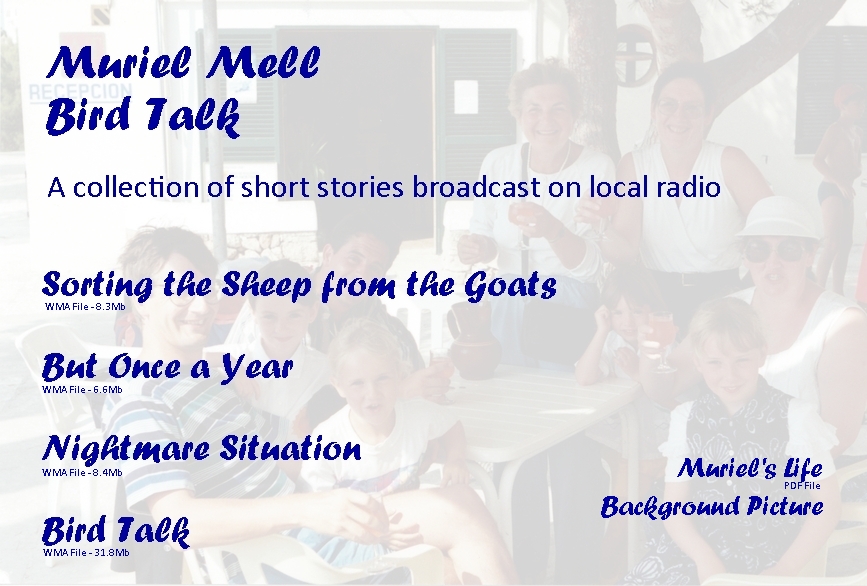 Muriel Mell - Bird Talk